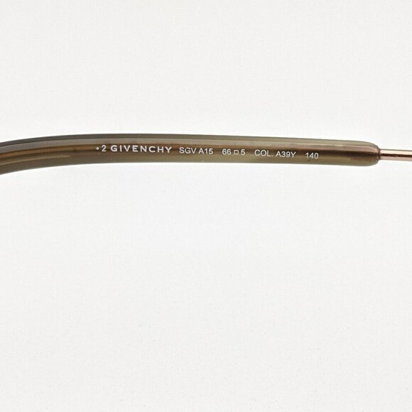 ?️Made in Italy! GIVENCHY SGV A15 Sunglasses 66/5/140 | ALB5?️ main image 5